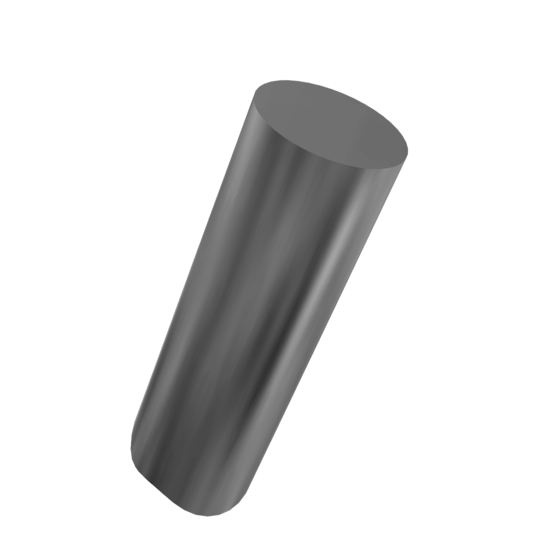 Titanium 37mm Titanium Round Bar (Random lengths around 1000mm)